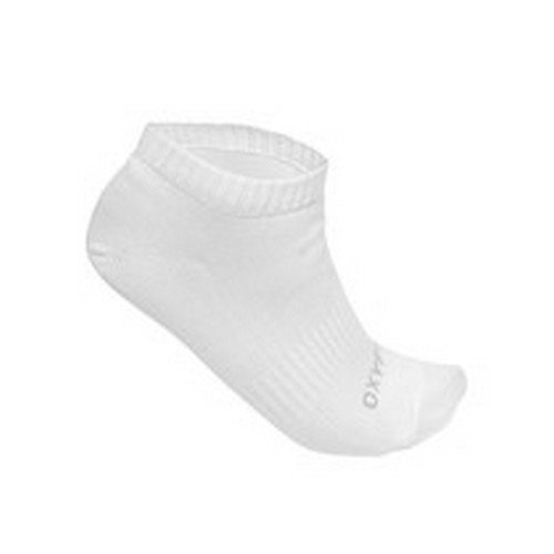 Oxysocks zijn de ideale sokken voor in werkschoenen: sterk, comfortabel en kort. Ze komen tot net boven de enkel.