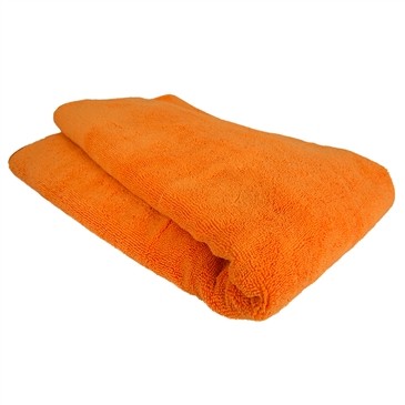 Deze extra grote, 60x90cm, superzachte en enorm absorberende droogdoek is de enige echte Fatty Orange Drying towel.