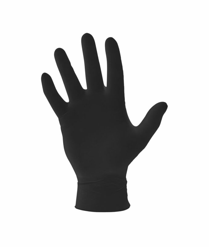 Nitrile Handschoen Zwart