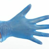 Vinyl Handschoenen Blauw