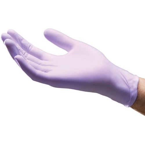 Nitrile wegwerphandschoenen - Polysem - Poedervrij - Lavendel - 200st