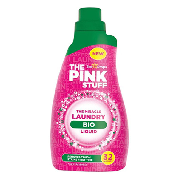 Stardrops Pink Stuff – Laundry Liquid bio 960 ml.