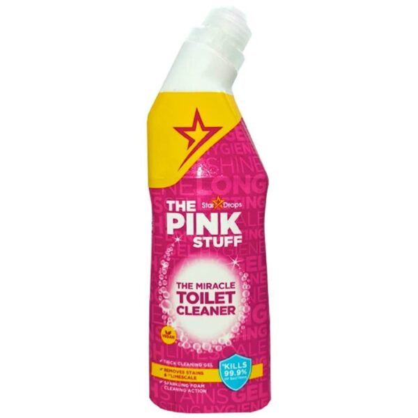 Stardrops Pink Stuff – Miracle Toilet Cleaner 750 ml.