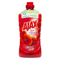 Ajax allesreiniger rode bloemen