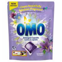 Omo wascapsules lavendel