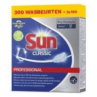 Sun Professional Classic Vaatwastabletten 3x100ST