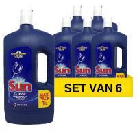 Sun Triple Action Spoelglansmiddel 6x1L