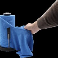 Rolhouder voor de Tricot First microvezeldoek op rol