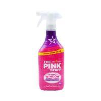 Fles Pink Stuff Window Cleaner Rose 850 ml – roze glasreiniger