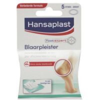 Hansaplast SOS Blisterpleister Large – 5 stuks
