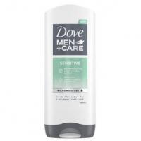 Dove Men+Care Sensitive 3‑in‑1 Gentle Care 400 ml
