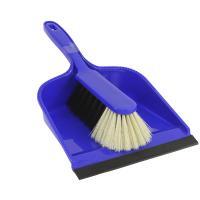 Stofblikset kunstof blauw of rood