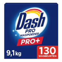 Dash Pro Waspoeder Pro+ 9,1kg verpakking